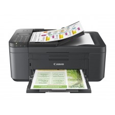 Daudzfunkciju krāsainais tintes printeris CANON PIXMA TR4755i WIFI, melns